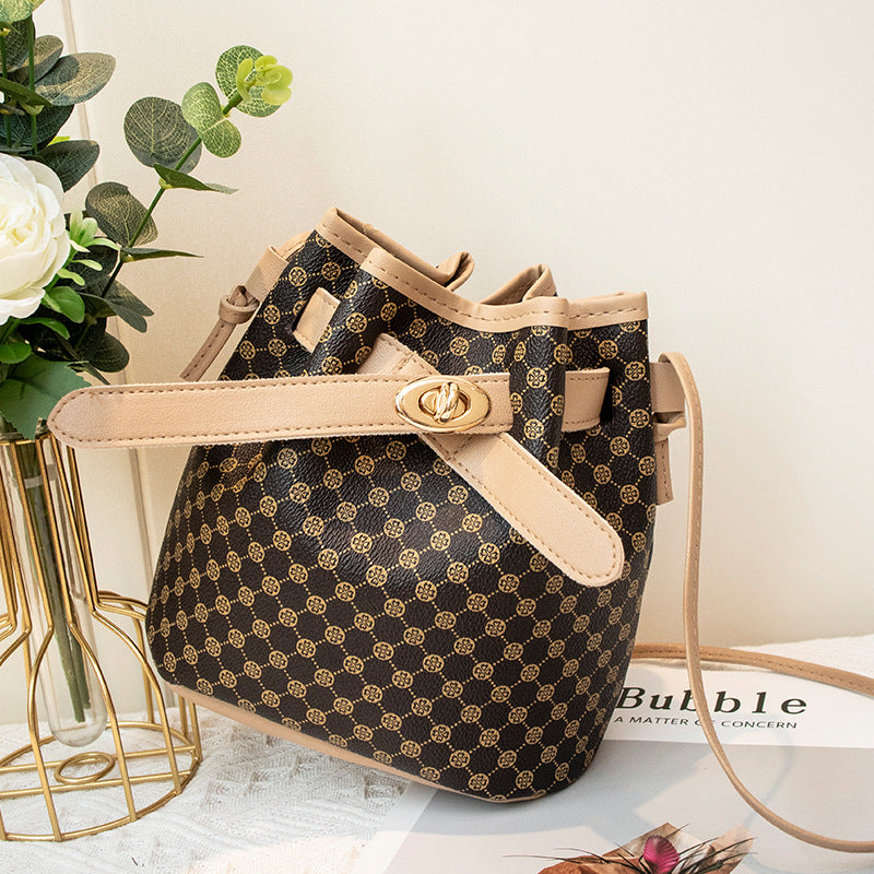 Women's Elegant Large Capacity Fashion Personalized Printing Crossbody Bags
