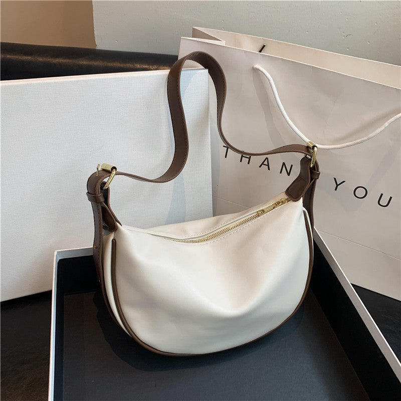 Leather Large Capacity Fashion Simple Leisure Shoulder Bags