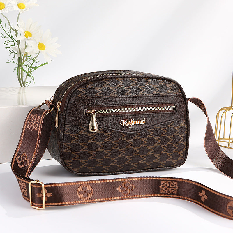 Beautiful Women's High-grade Fashion Classic Microphone Women's Messenger Bag