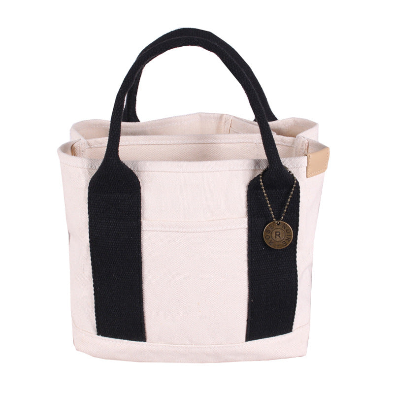 Attractive Charming Graceful Women's Canvas Lunch Handbags