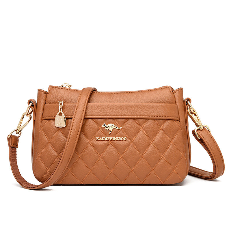 Beautiful Women's Embroidery Thread Lady Mom Shoulder Bags
