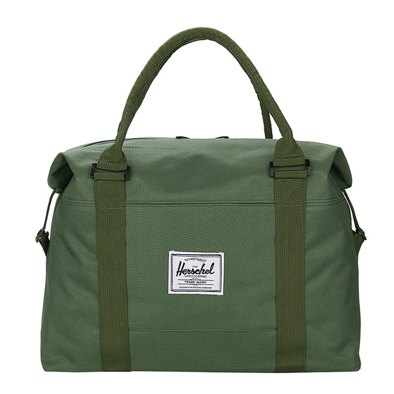 Women's Yoga Short Large Capacity Canvas Printable Bags