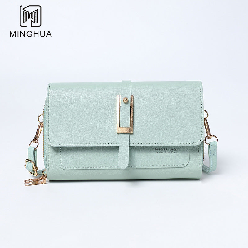 Stylish Women's Solid Color Simple Summer Crossbody Bags