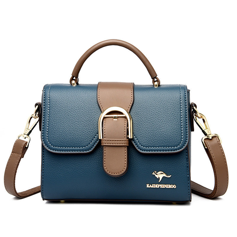 Slouchy Creative Unique Women's Fashion Mom Small Square Bags