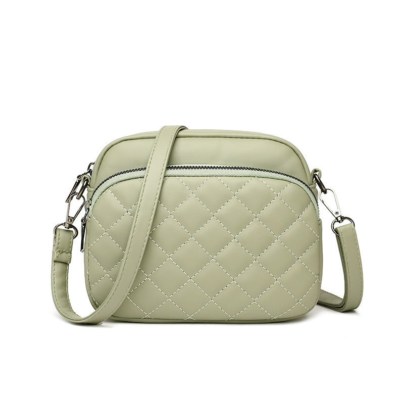 New Women's Beautiful Fashion Street Trendy Shoulder Bags