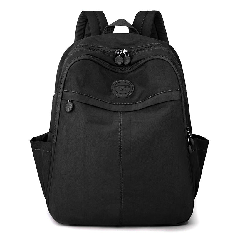 Women's Large Capacity Korean Waterproof Tide Computer Backpacks