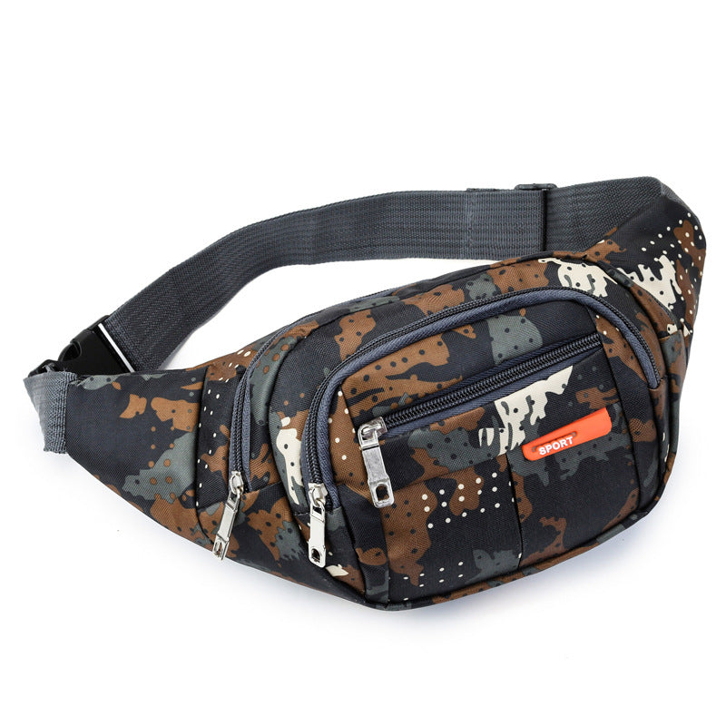 Casual Men's New Fashion Elegant Slanted Men's Chest Bags