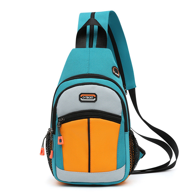 Trendy Large Capacity Shoulders Oxford Cloth Bags