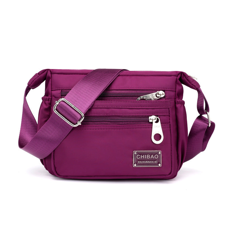 Women's Nylon Cloth Trendy Korean Style Canvas Bags