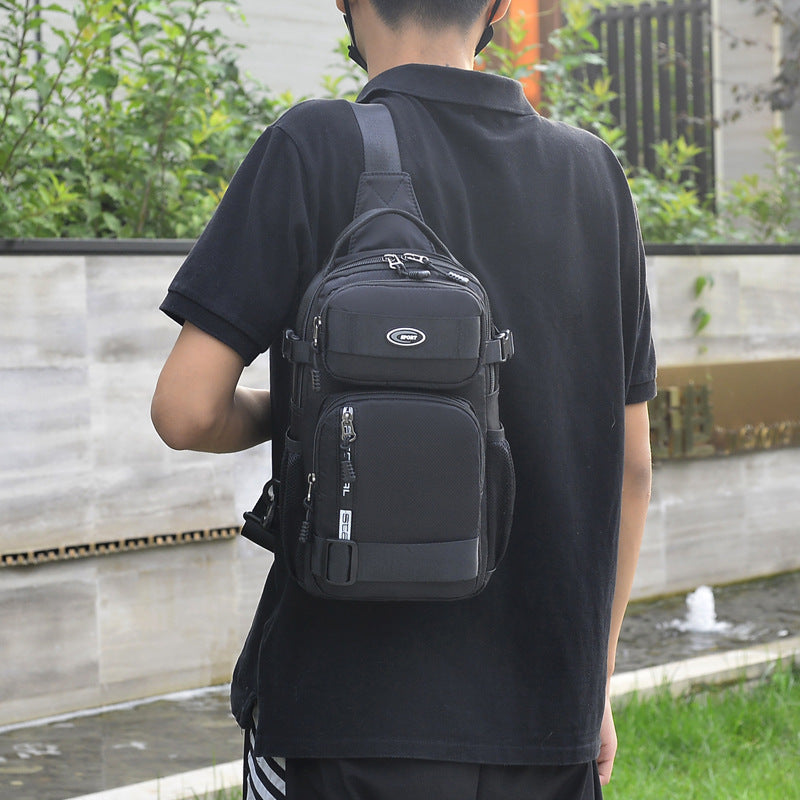 Men's Stylish Large Capacity Fashion Multifunctional Men's Chest Bags