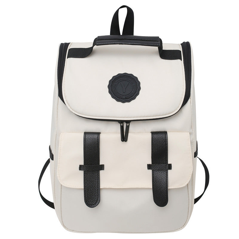 Women's & Men's & Style Trendy Large Capacity Simple Backpacks