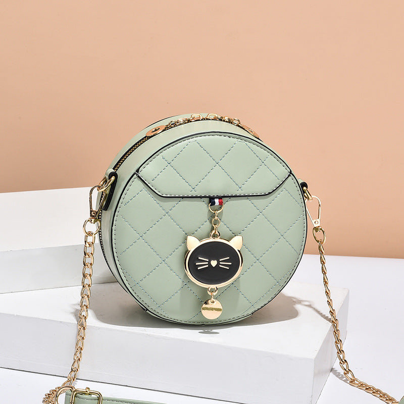Women's Popular Trendy Summer Stylish Round Crossbody Bags