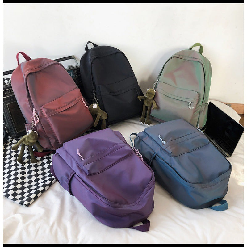 Men's Gradient Color College Style Campus Super Hot Large Backpacks