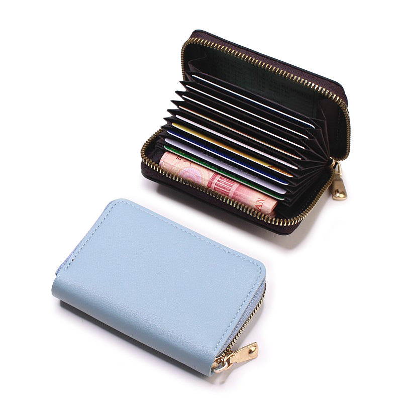 Glamorous Women's Large Capacity Multi Male Card Holder
