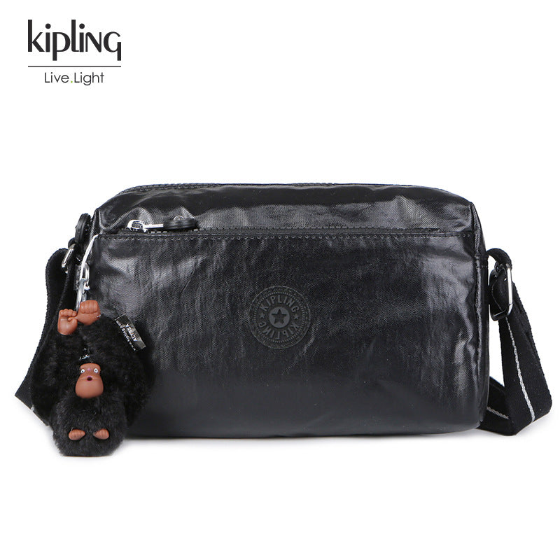Women's Recruitment Distribution Monkey Passport Storage Crossbody Bags