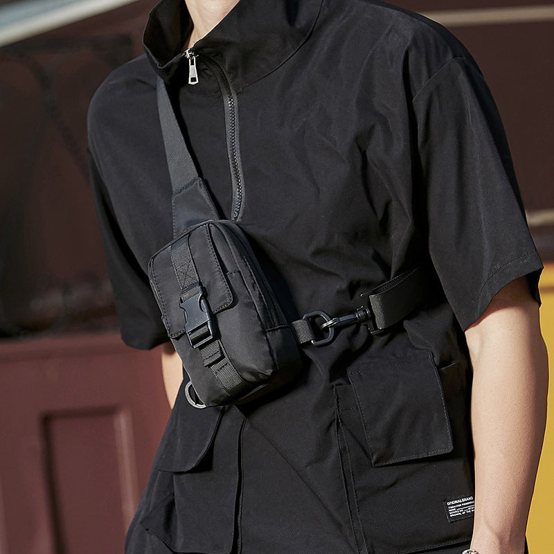 Men's Waterproof Little Wild Trendy Street Tide Men's Chest Bags