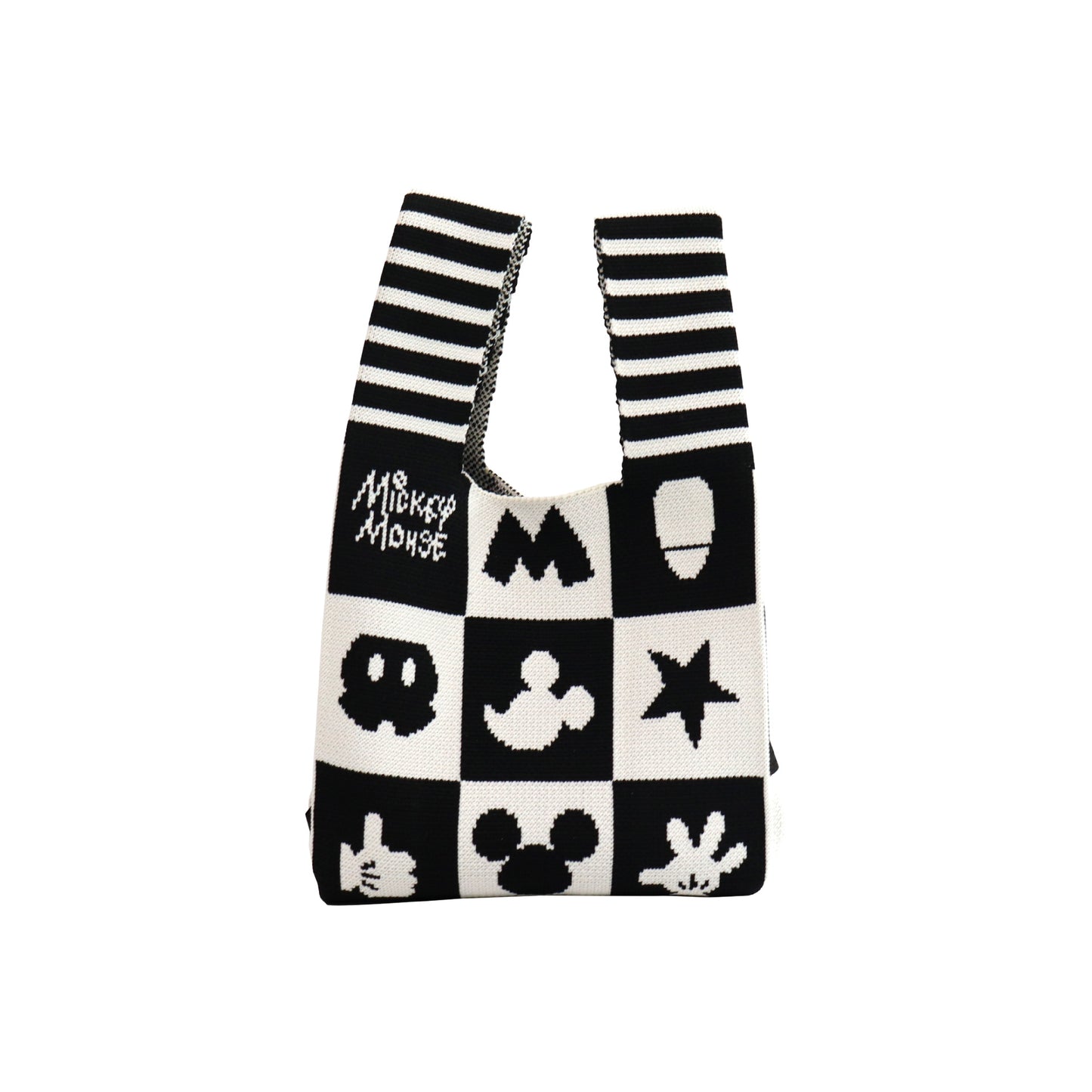 Women's Spring Knitted Pouch For Cell Soft Handbags