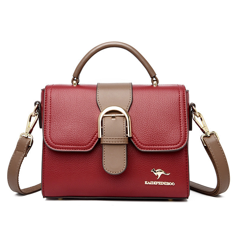 Slouchy Creative Unique Women's Fashion Mom Small Square Bags