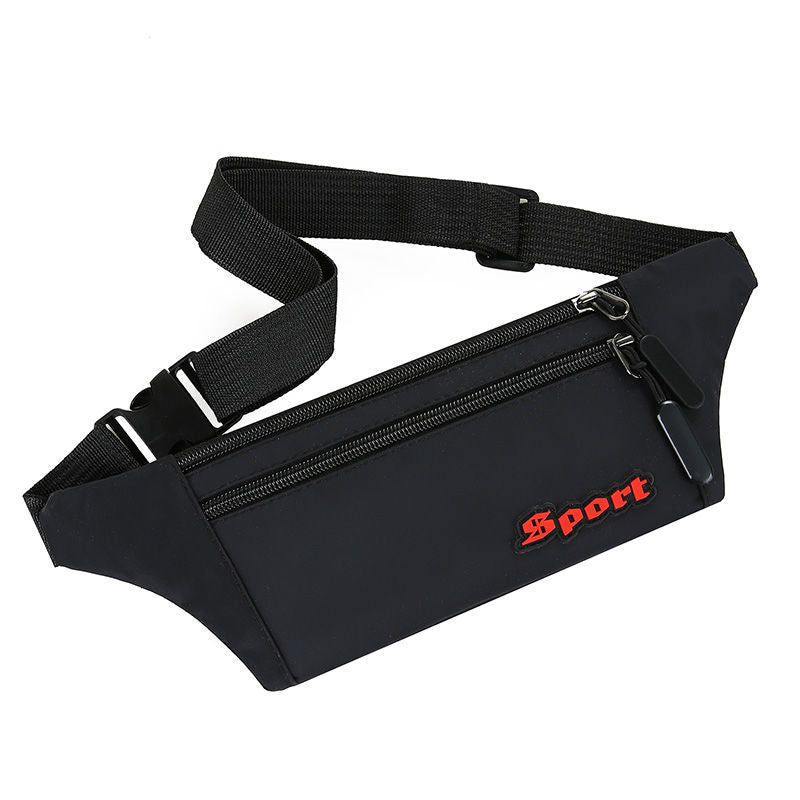 Women's & Men's & Canvas Running Cell Riding Invisible Bags