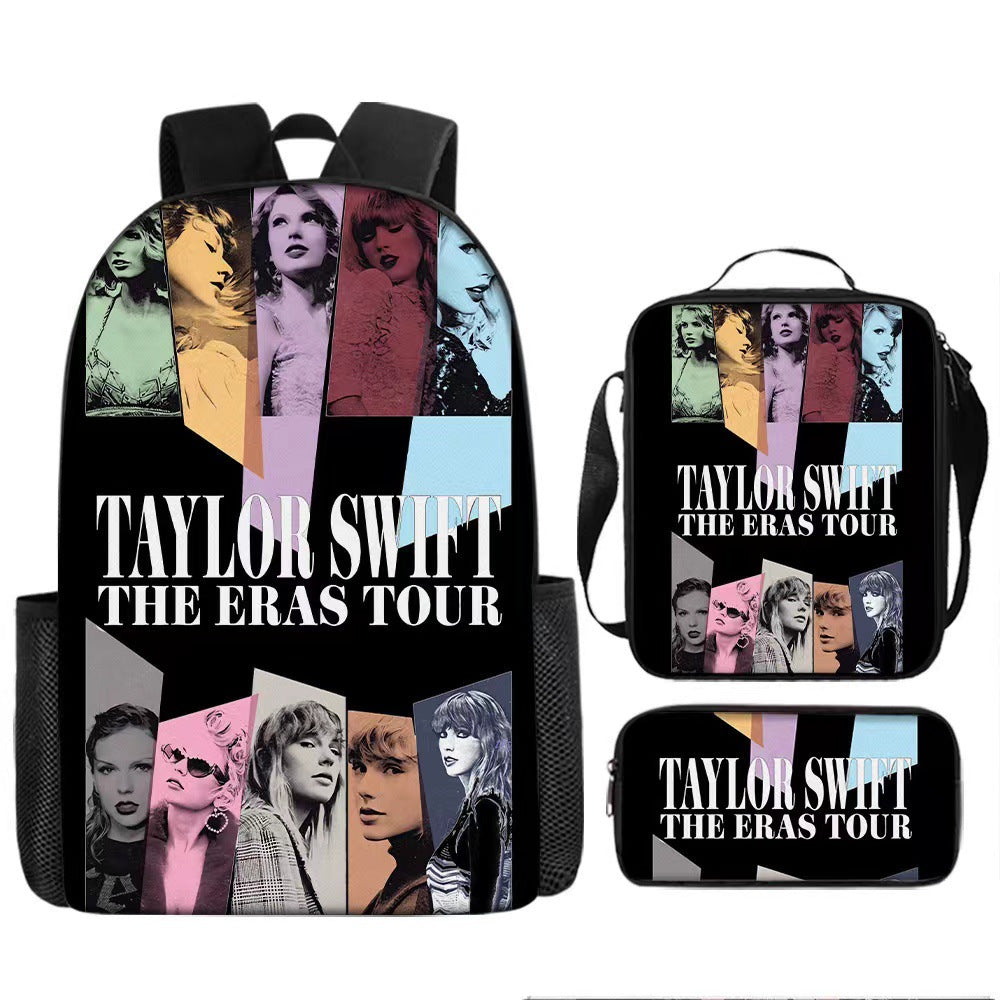 Trendy Taylor Swift Three-piece Suit Pencil Bags
