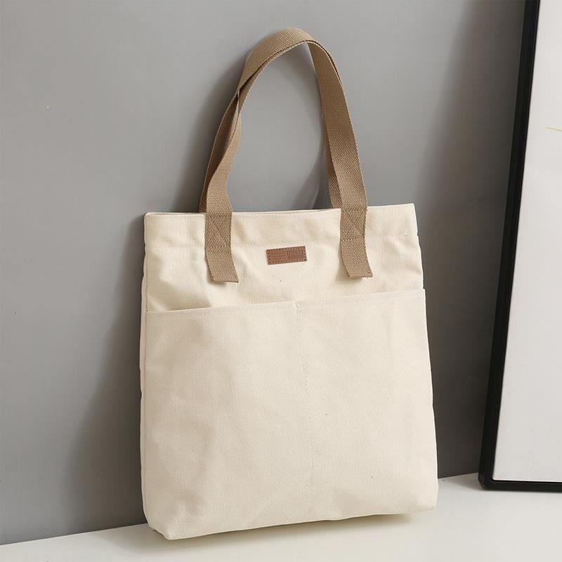 Women's Canvas Class Commuter Niche Large Capacity Shoulder Bags