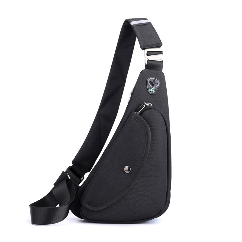 Stylish Men's Oxford Cloth Water Repellent Men's Chest Bags