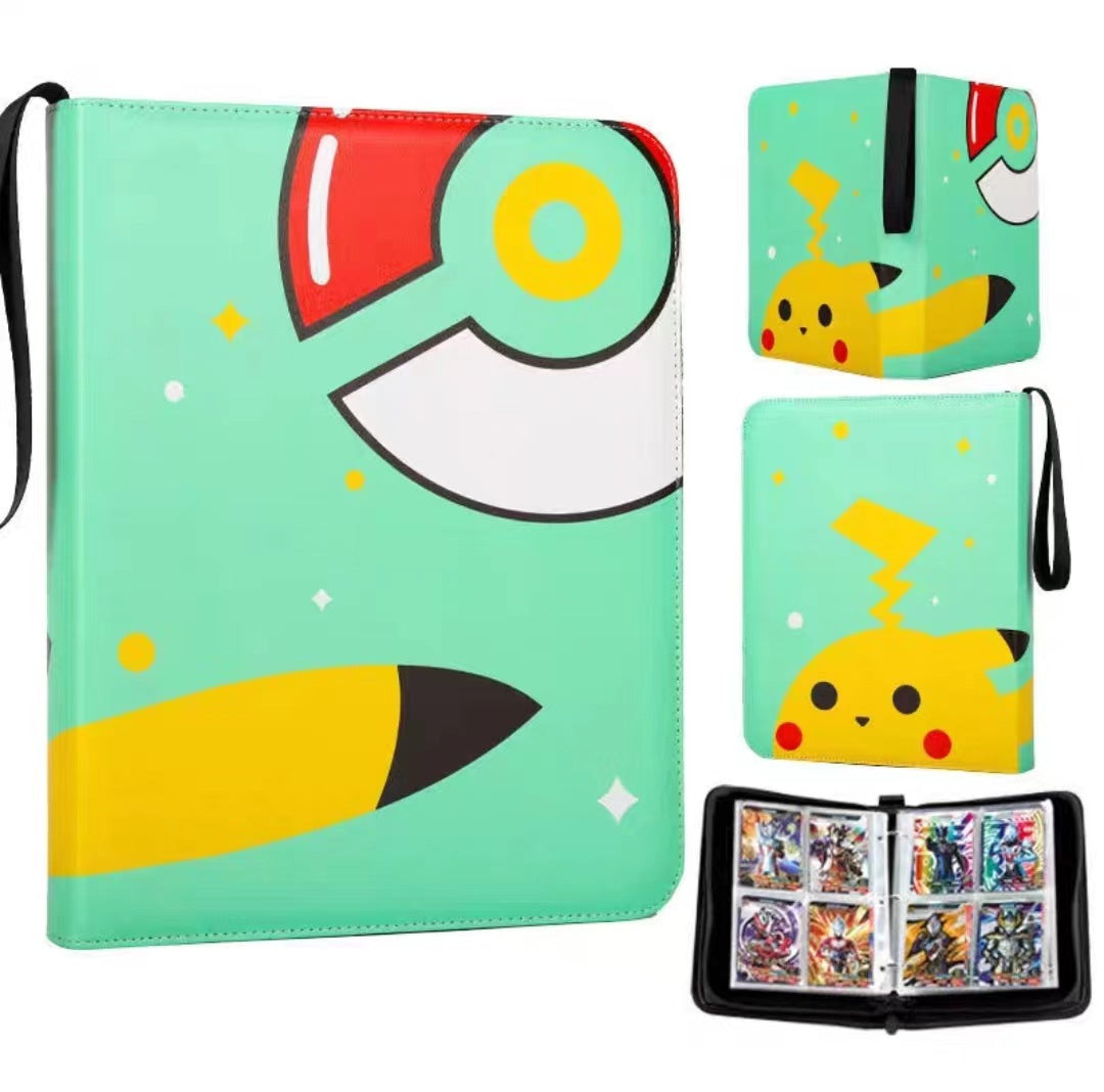 Capacity Loose-leaf Anime Elf Collection Book Card Holder