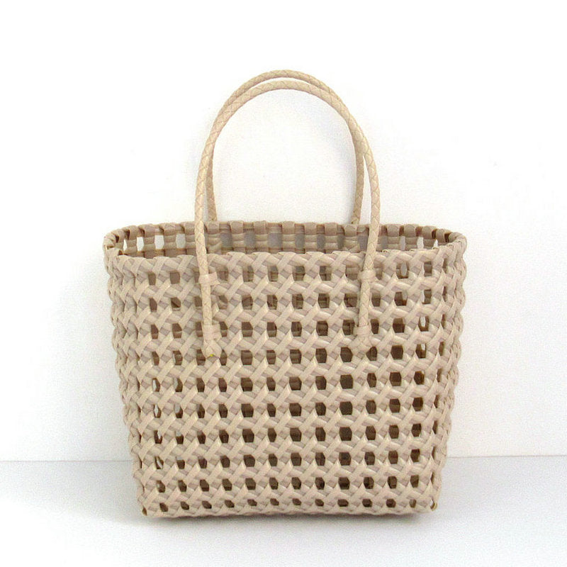 Woven Holiday Beach Hollow Out Vegetable Handbags