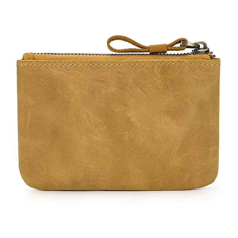 Women's & Men's & Horse Leather Genuine First Layer Ladies Wallets