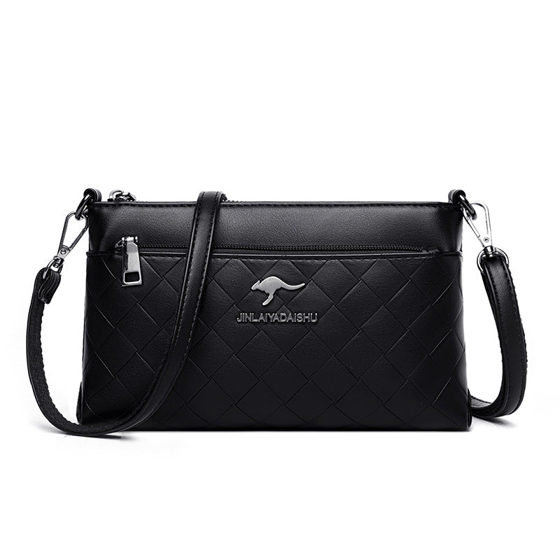 Graceful Soft Leather For Mom Mother-in-law Bags