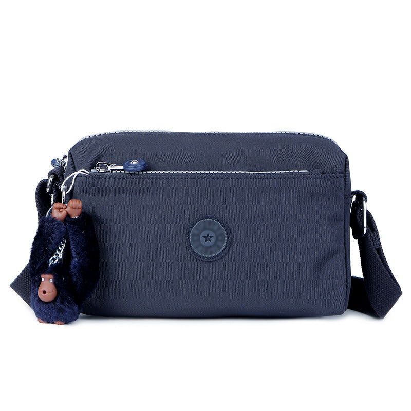 Women's Recruitment Distribution Monkey Passport Storage Crossbody Bags