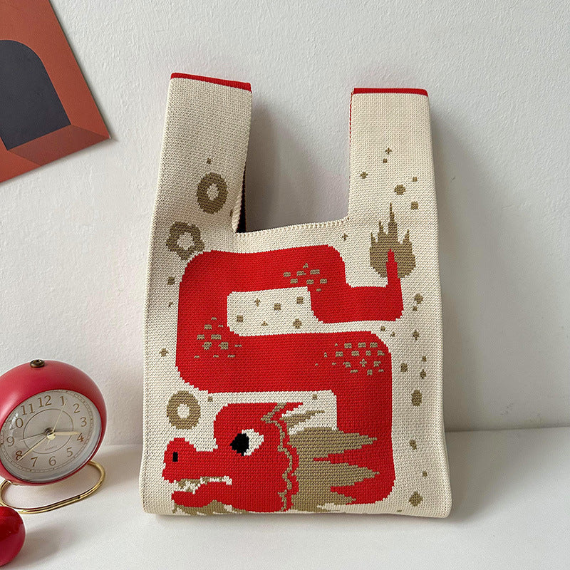 Red Festive Gift High Sense Fortune Bags
