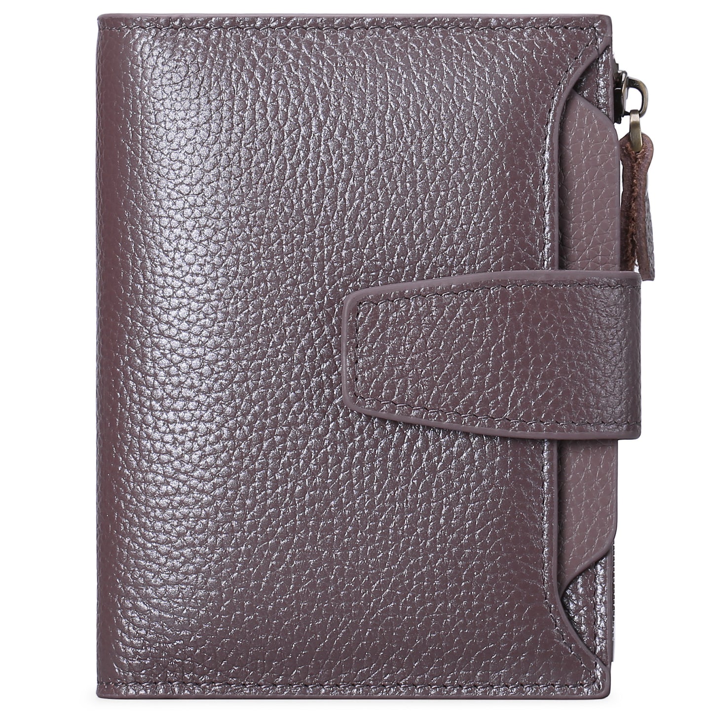 Women's Leather Short Korean Style Multifunctional License Ladies Wallets