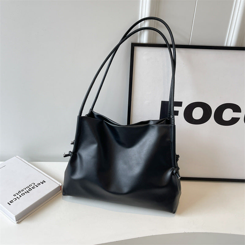 Women's Capacity For Fashionable Stylish Underarm Commute Shoulder Bags