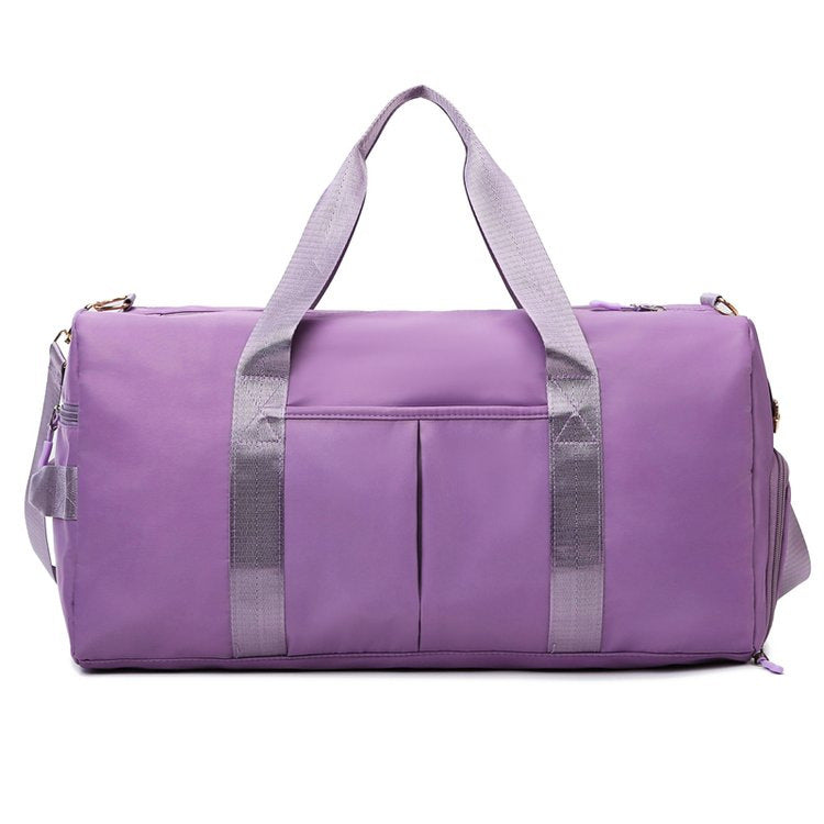 Women's & Men's & Dry Wet Separation Swimming Coverable Large Gym Bags