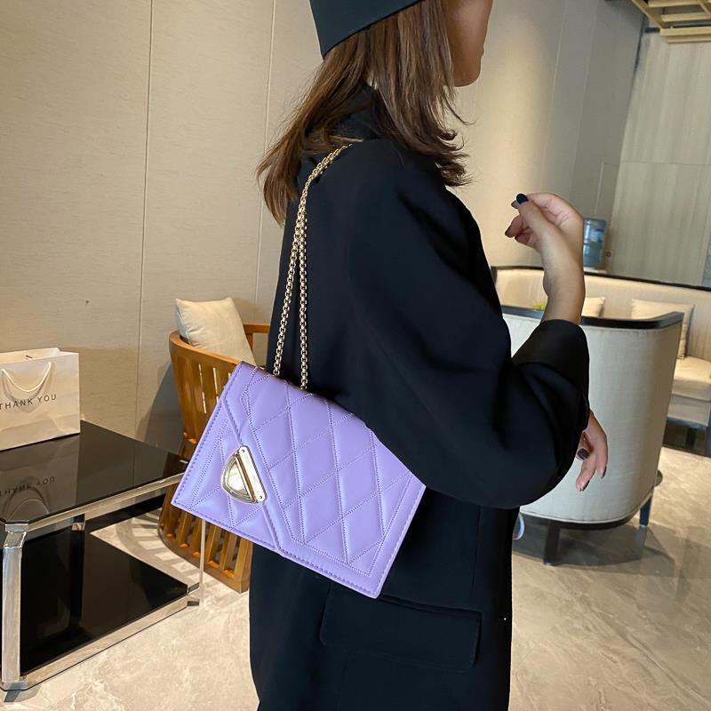 Women's Summer Chain Fashion Western Style White Crossbody Bags