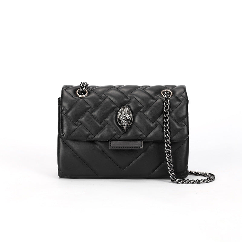 Women's Rhombus Chain Eagle Head Lion Crossbody Bags