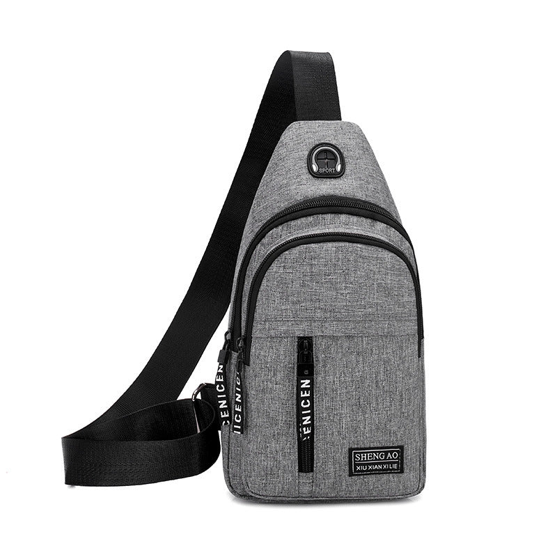 Men's New Trend Business Fashion Waterproof Men's Chest Bags