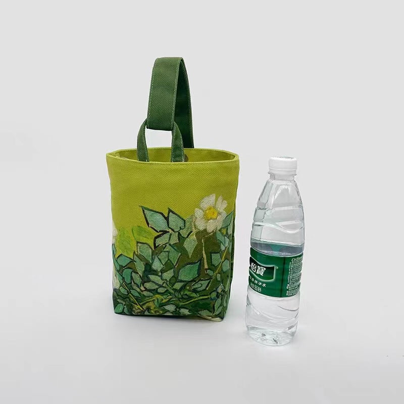 Chinese Style Pavilion Picture Adjustable Niche Retro Handbags