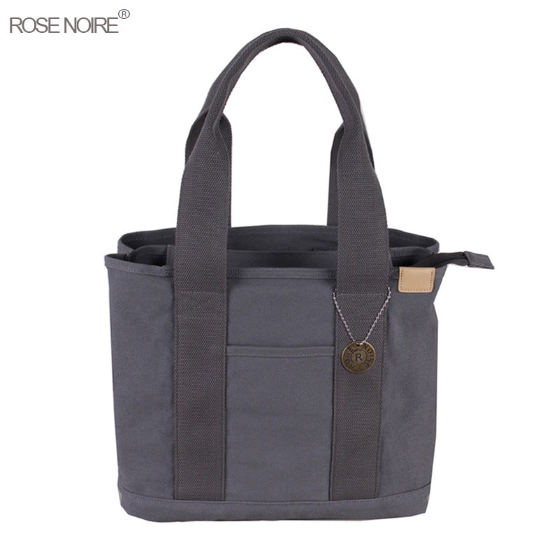 Fashion Beautiful Elegant Women's Canvas Commuter Handbags