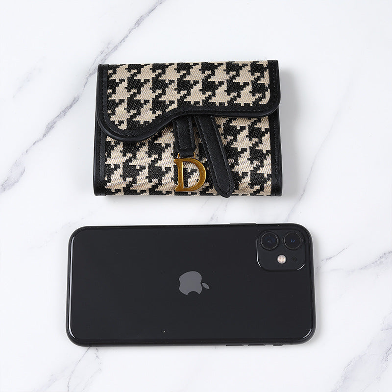 Women's Retro Long Large Capacity Multiple Slots Ladies Wallets