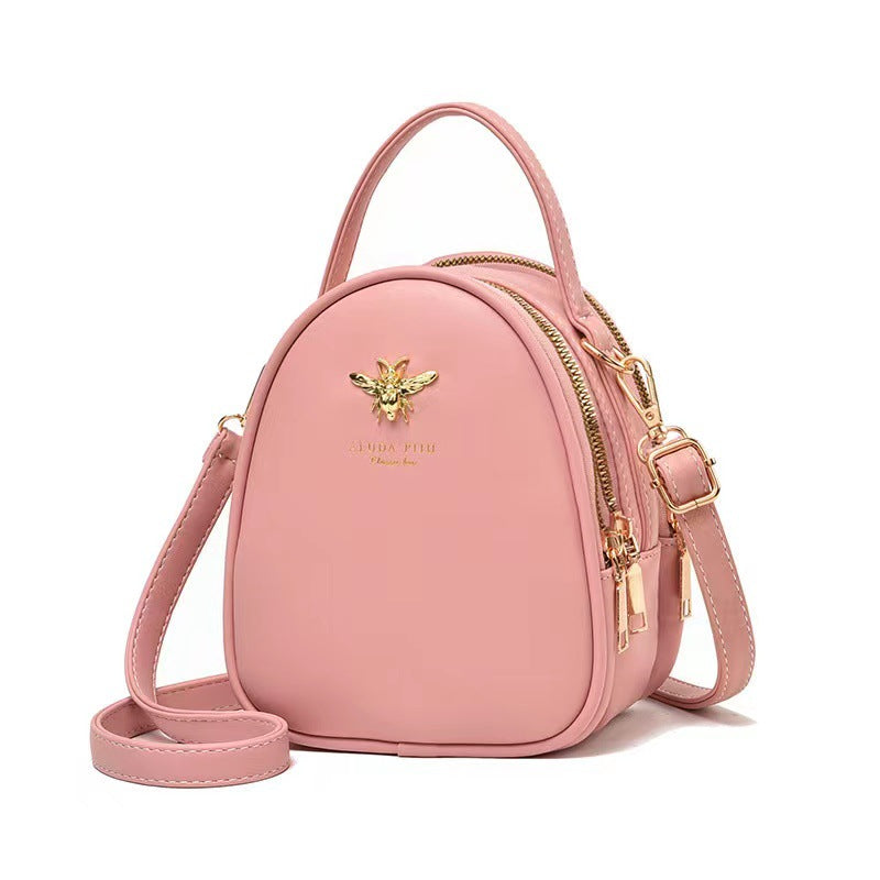 Women's Classic Style Fashion Practical Soft Leather Bags
