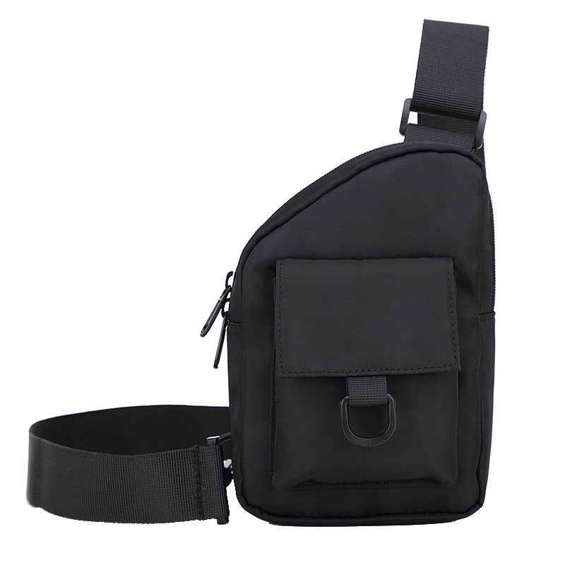 Men's Multifunctional Summer Simple Fashion Pouch Men's Chest Bags