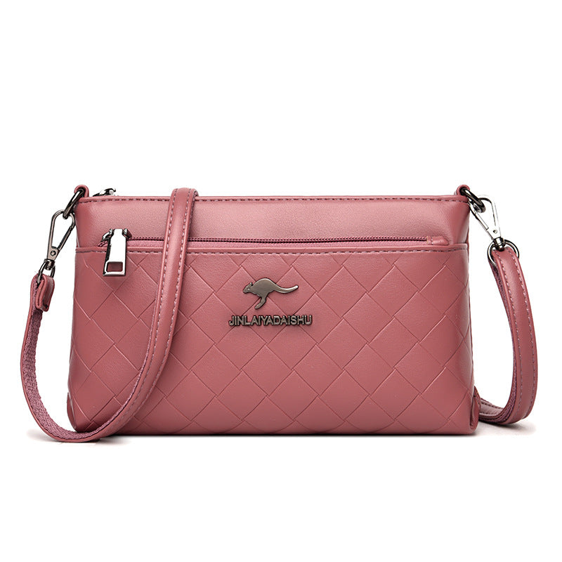 Graceful Soft Leather For Mom Mother-in-law Bags