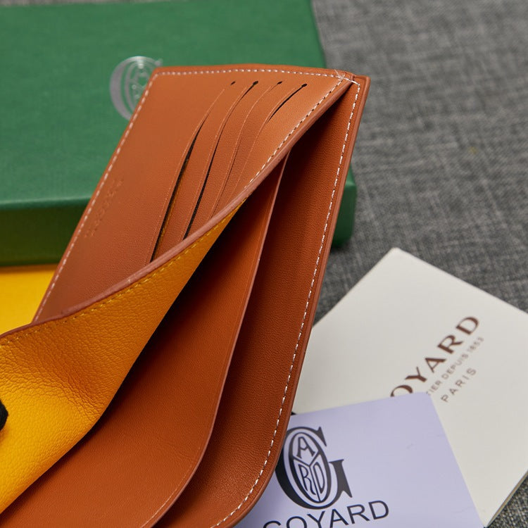 Men's Flip Flops Multiple Slots With Leather Men's Wallets