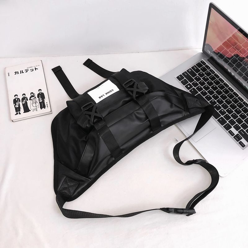 Men's Business Shirt Large Capacity Trendy Street Bags