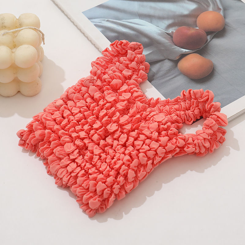 Liner Hedgehog Pineapple Bread Magic Telescopic Handbags