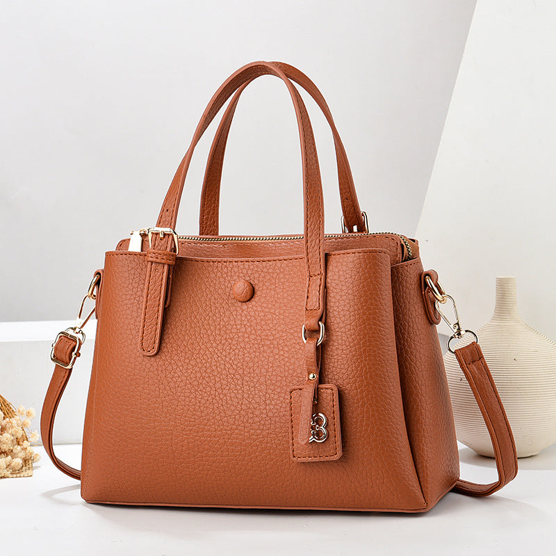 Women's Slouchy Summer Versatile Fashion Big Shoulder Bags