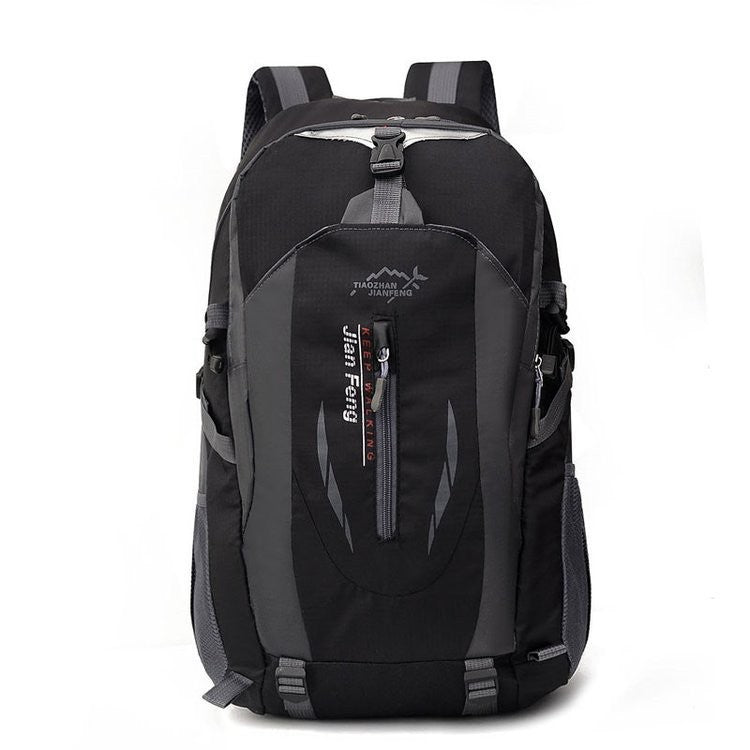 Men's Leisure Waterproof Computer Large Capacity Backpacks