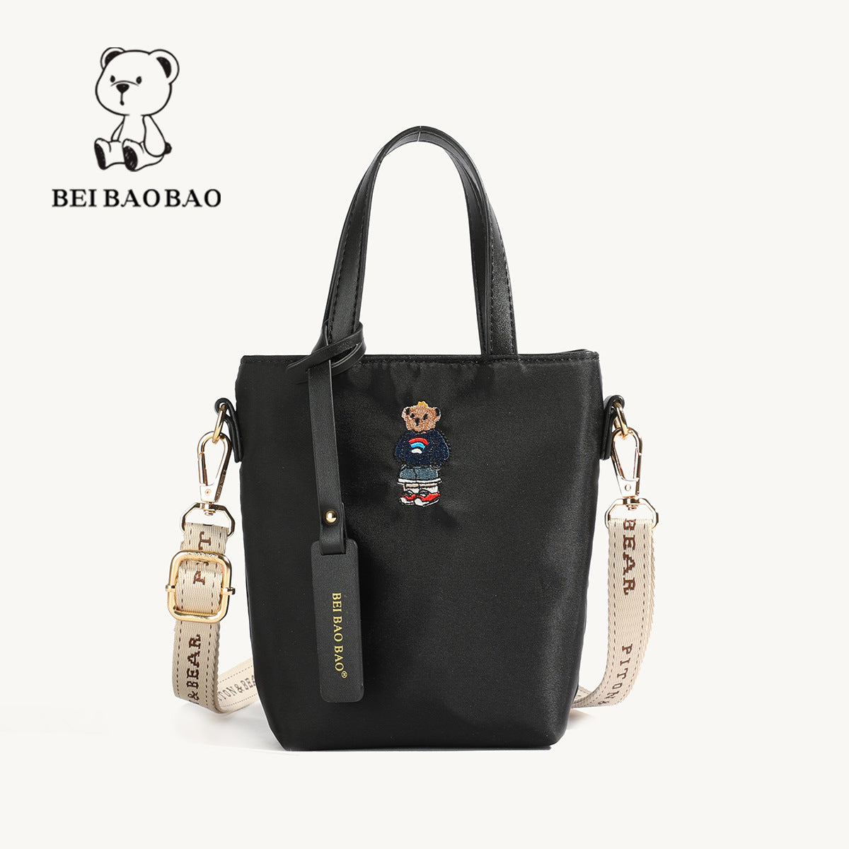 Source Fashion Simple Oxford Cloth Korean Handbags